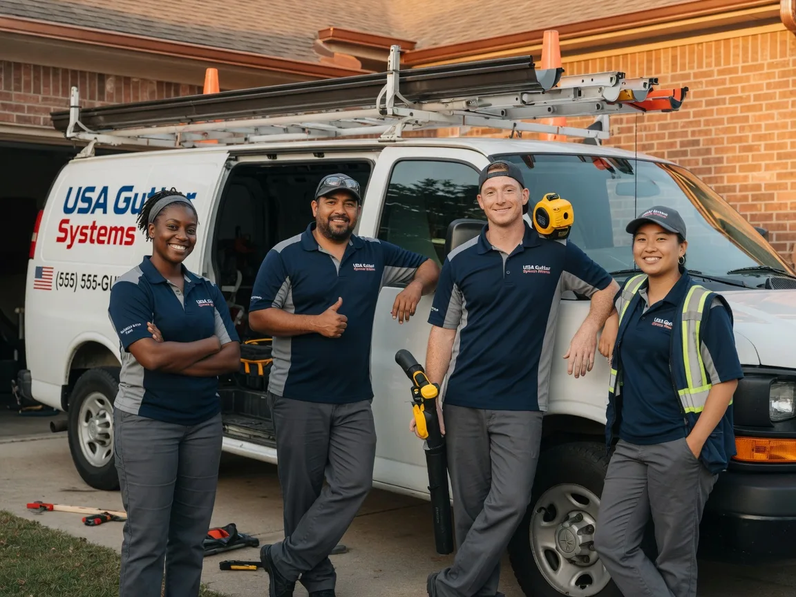 Gutter Installation company in Neches, TX