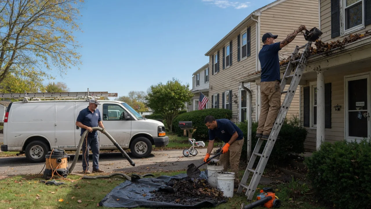 Gutter Installation in Neches, TX near me